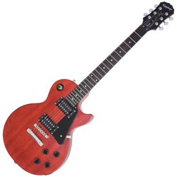 Epiphone LP Studio Les Paul Collection Electric Guitar, Worn Cherry