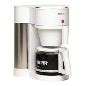 Click here to buy Bunn NHBX-W Generation Home Coffee Brewer - White by Bunn.