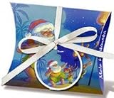 Hawaiian Christmas Gift Card Holder Santa Dances Hula