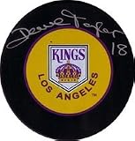 Dave Taylor Autographed/Hand Signed Hockey Puck