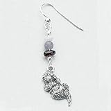 Goddess/Otter Earrings