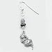 Goddess/Otter Earrings