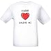 I Love Saline, MI T-Shirt
