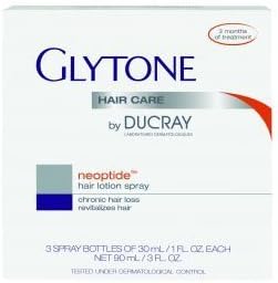 Glytone by Ducray Neoptide Hair Lotion, 3 Ounce by Glytone by Ducray