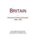 Britain: Webster's Timeline History, 1906 - 1935