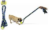 Tennis Tug Dog Toy