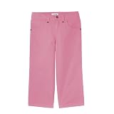 Girls' Circo� Canvas Capri Pants - Melody Pink