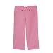 Apparel : Girls' Circo® Canvas Capri Pants - Melody Pink