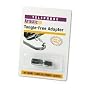 Telephone Cord Untangler, Rotating, Clear/Black SOF21002
