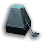 Doggie Dooley 3800 Deluxe Leach-Bed-Style Toilet