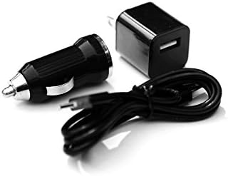 Apple Certified (MFi Certified*) Lightning Sync Cable (3 ft/.9m) With A/C Adapter & Car Charger - High Quality & Durable - Works With: Apple iPhone 4 - iPhone 4s - iPhone 3G - iPhone 3GS - iPad (1st Generation) - iPad 2 (2nd Generation) - iPad 3 (3rd Generation) - iPod classic 80GB/160GB - iPod classic 120GB - iPod Nano 1rst - 2nd - 3rd - 4th - 5th - 6th Generation - iPod Touch 1rst - 2nd - 3rd - 4th Generation - Compatible Charger Cord For Data & Syncing - Guaranteed Wire To Work With iOS7 - Fits Most Aftermarket Cases & Accessories - Portable - Original 30 Pin connector to USB Type A - LIFETIME WARRANTY - SATISFACTION GUARANTEED