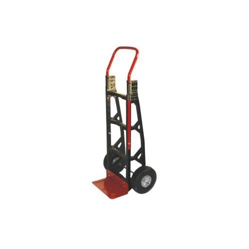 & Milwaukee Hand Trucks 40610 Nylon Truck with 10Inch Pneumatic Tires