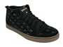 Emerica Men's EMERICA FRANCIS SKATE SHOES 6.5 (BLACK/BLACK/BLUE)
