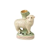 Pfaltzgraff Circle of Kindness Delilah Lamb 5 1 4-Inch Bud Vase