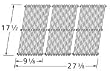Stainless Steel Cooking Grid for Tuscany Grills