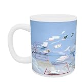 Magic Money (oil on canvas) (for detail see 112999) by Lincoln Seligman - Mug - Standard Size