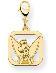 Disney Tinker Bell Square Lobster Clasp Ch