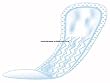 Units Per Case 156 Tena Serenity Light Pads Absorbency Light Regular Pantiliner SCA Hygiene Products 56300