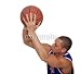 Wallmonkeys Peel and Stick Wall Decals - Homme Shootant Au Basket - Removable Graphic