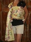 EllaRoo Ring Sling- Magic Garden (Medium)