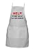 HELP! MY MONEY TALKS BUT ALL IT SAYS IS GOOD-BYE Full Length Apron with Pockets (Various Colors Available)