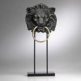 Cyan Lighting 01153 Lion Towel Holder, Old World and Bronze Finish