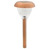 Coleman Cable Moonrays 6 Piece Wilmot Metal Path Light - Copper