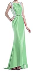 Mermaid Chiffon/Satin Evening Dress/Bridesmaid Dress/Prom Dress/Party Dress 