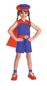 Super Why! - Wonder Red Child Costume