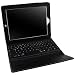 Tasche mit integrierter Bluetooth Tastatur QUERTZ schwarz für