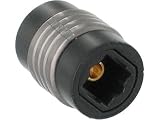 Atlona Optical (Toslink) Coupler – Female To Female Adapter, A/V Adapters, Audio and Video