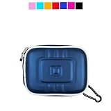 Cool Carrying Case for Garmin Nuvi Naviagator + Screen Protector Kit (Blue Eva)