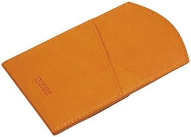 Monologue 801472 5.1 x 3.3 x 0.1 Inches Grandluxe Lifestyle Phone and Card Holder, Orange