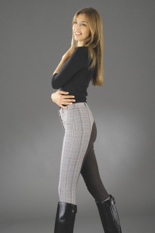 Covalliero 326377 Reithose BasicStar f&uuml;r Damen, Gr. 38, hellbraun