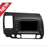 DVD Player GPS Navigation In Dash Stereo for Honda Civic 06-11