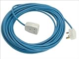 Faithfull Power Plus Trailing Lead 14M 240V 13Amp 1.5Mm Cable