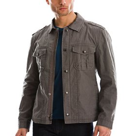 Coated Cotton Linen Jacket Coated Cotton Linen Jacket