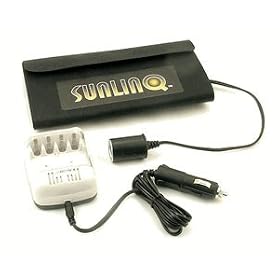6.5 Watt Foldable Solar Battery Charger for AA/AAA Batteries