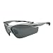 mecara Sonnenbrille / Designerbrille einschl. Microfasertasche! Mod. A5 Black
