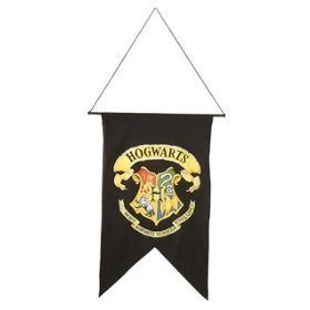 Harry Potter Hogwart's Printed Wall Banner