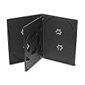 6 DISC DVD CASE, 5 PACK