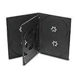 6 DISC DVD CASE, 5 PACK