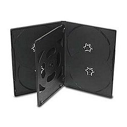 Americopy 5 pack 6 Disc DVD Case