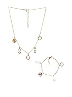 Silver Luxe Conjunto Infinito Charms Colors