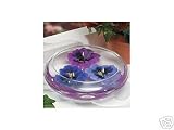 10 Inch Wedding Centerpieces Floating Candle Glass Bowls (Set of 10)