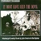 It Must Have Been the Devil