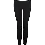 FULL TILT Basic Womens Ankle Leggings - Black