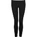 FULL TILT Basic Womens Ankle Leggings - Black