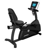 Life Fitness Lifecycle Recumbent Exercise Bike - R1 Advanced