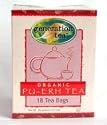 Organic Pu-erh Teabags - 18 Tea Bags